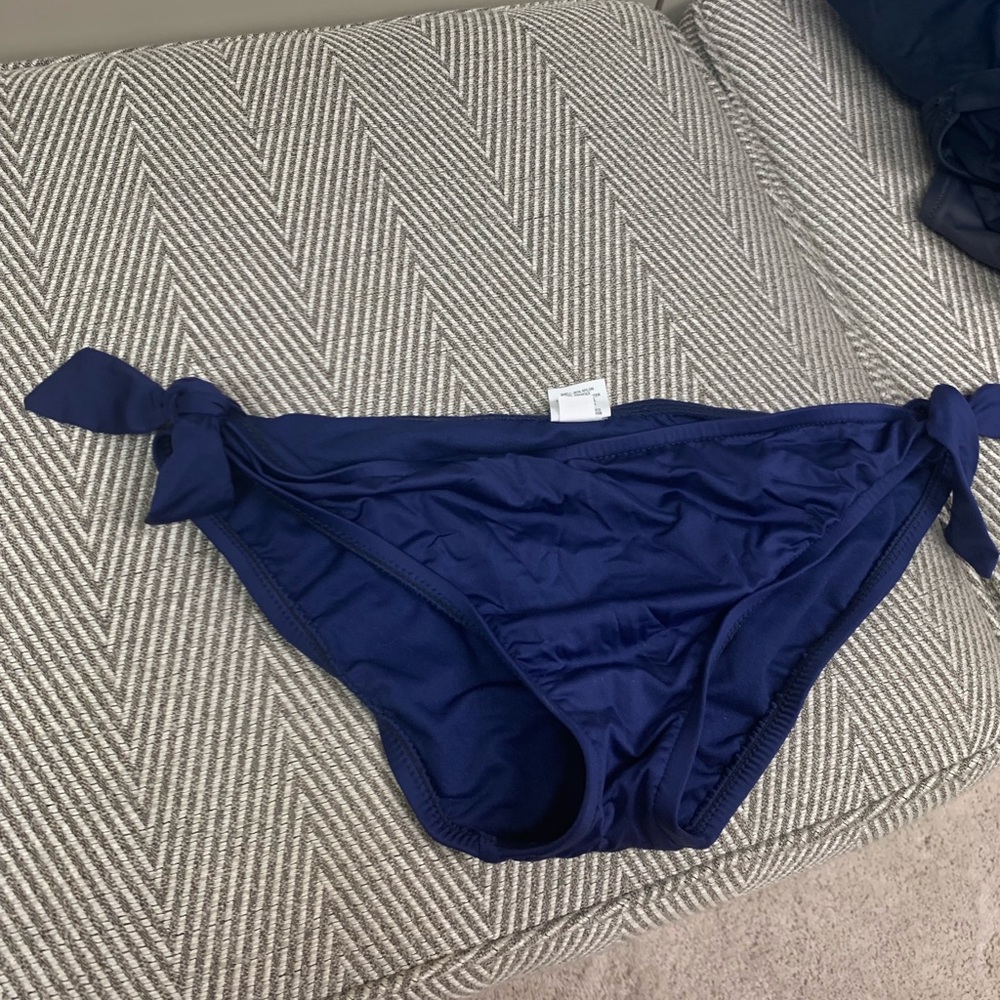 MOSSIMO navy bikini bottoms